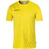 Uhlsport Score 26 Voetbalset Korte Mouw Heren - Geel / Zwart | Maat: XL