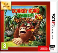 Nintendo Donkey Kong Country Returns (selects) Nintendo 3DS