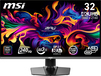 MSI MPG 322URX QD-OLED 31.5 inch 4K Gaming Monitor - 240Hz, 0.03ms, G-Sync