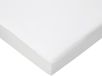 Molton Matrasbeschermer, Katoen + PU, 60 x 120 cm, 2 stuks