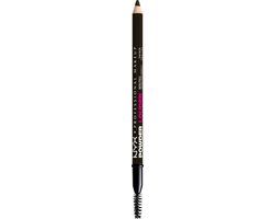 NYX Professional Makeup Powder Louder Brow Pencil - Black