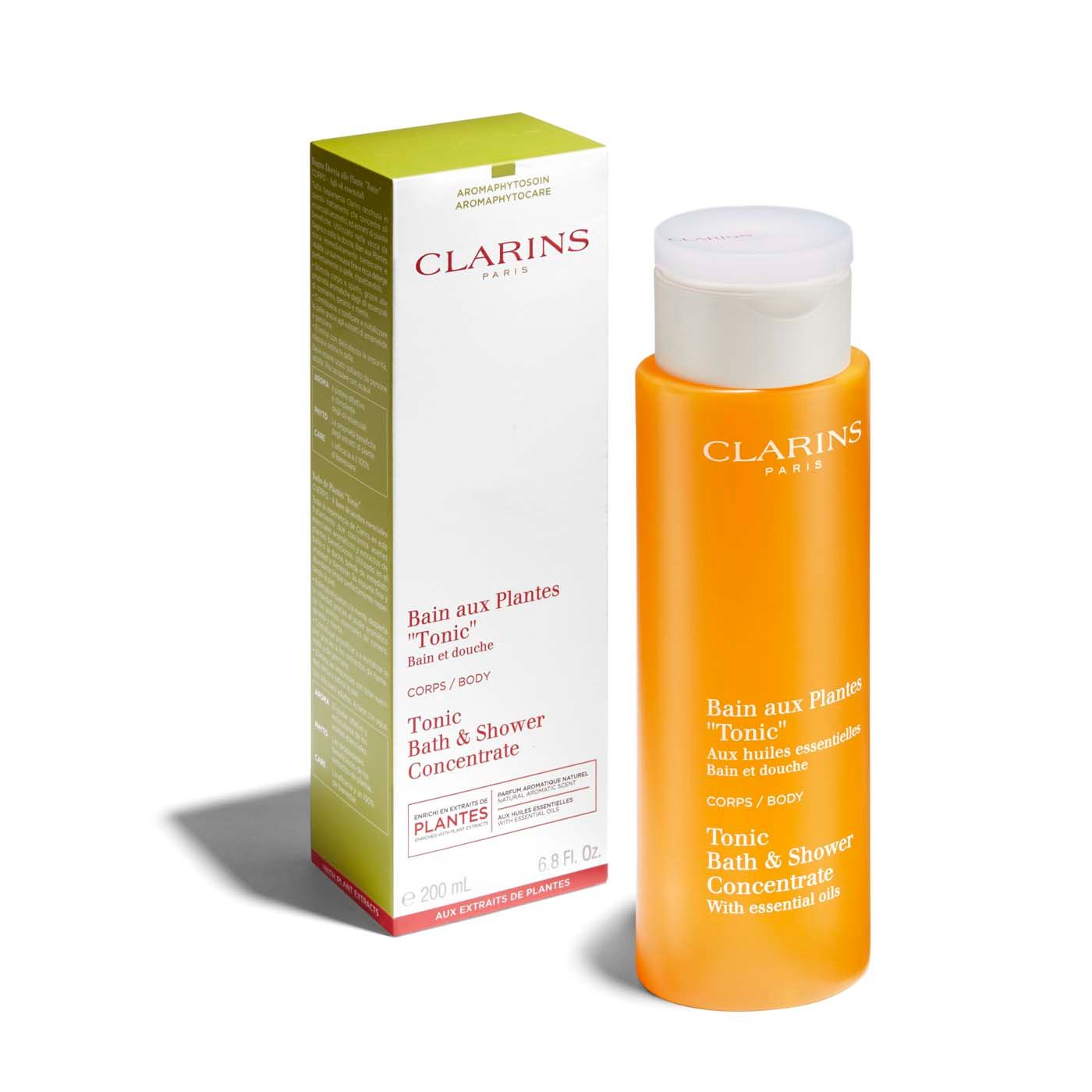 Clarins Tonic Bath & Shower Concentrate 200ml - For Women