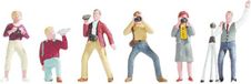 NOCH 36571 N Fotografen figuren Geverfd, Staand