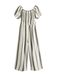 Next Jumpsuit crème / kaki / zwart