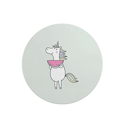 Questo Casa Ronde digitaal bedrukte muismat - 22 cm