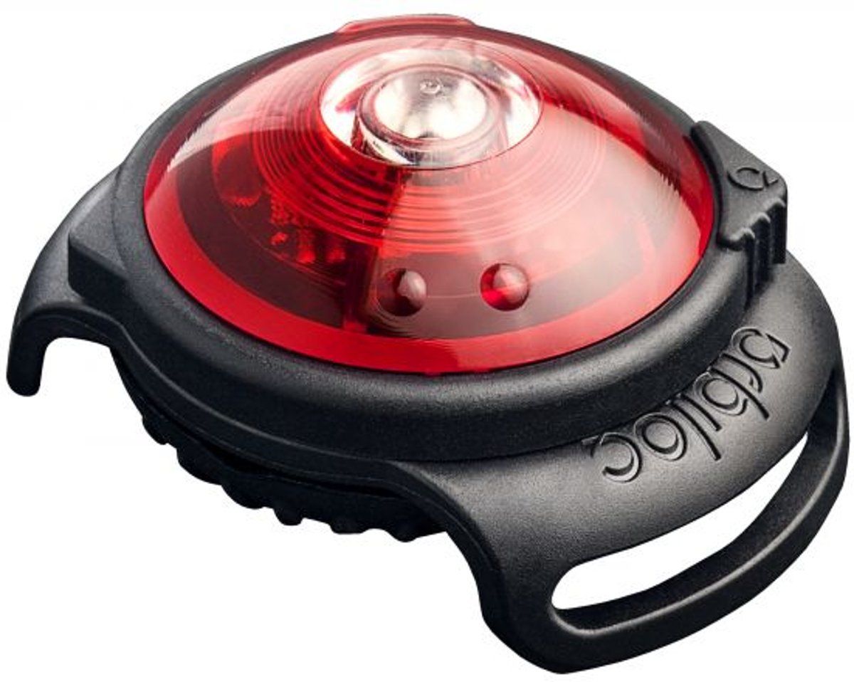 Orbiloc Dog Dual Veiligheidslicht - Rood