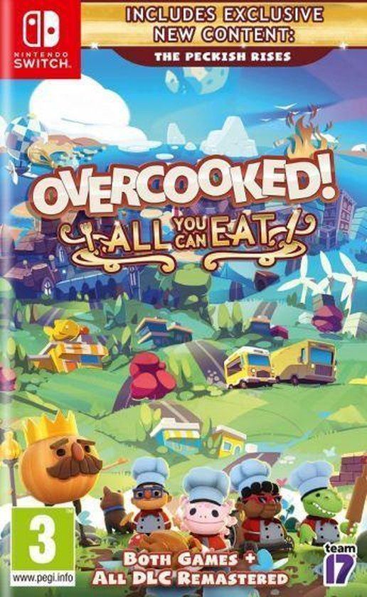 Plaion Overcooked! All You Can Eat Edition - Nintendo Switch - Standard Edition
