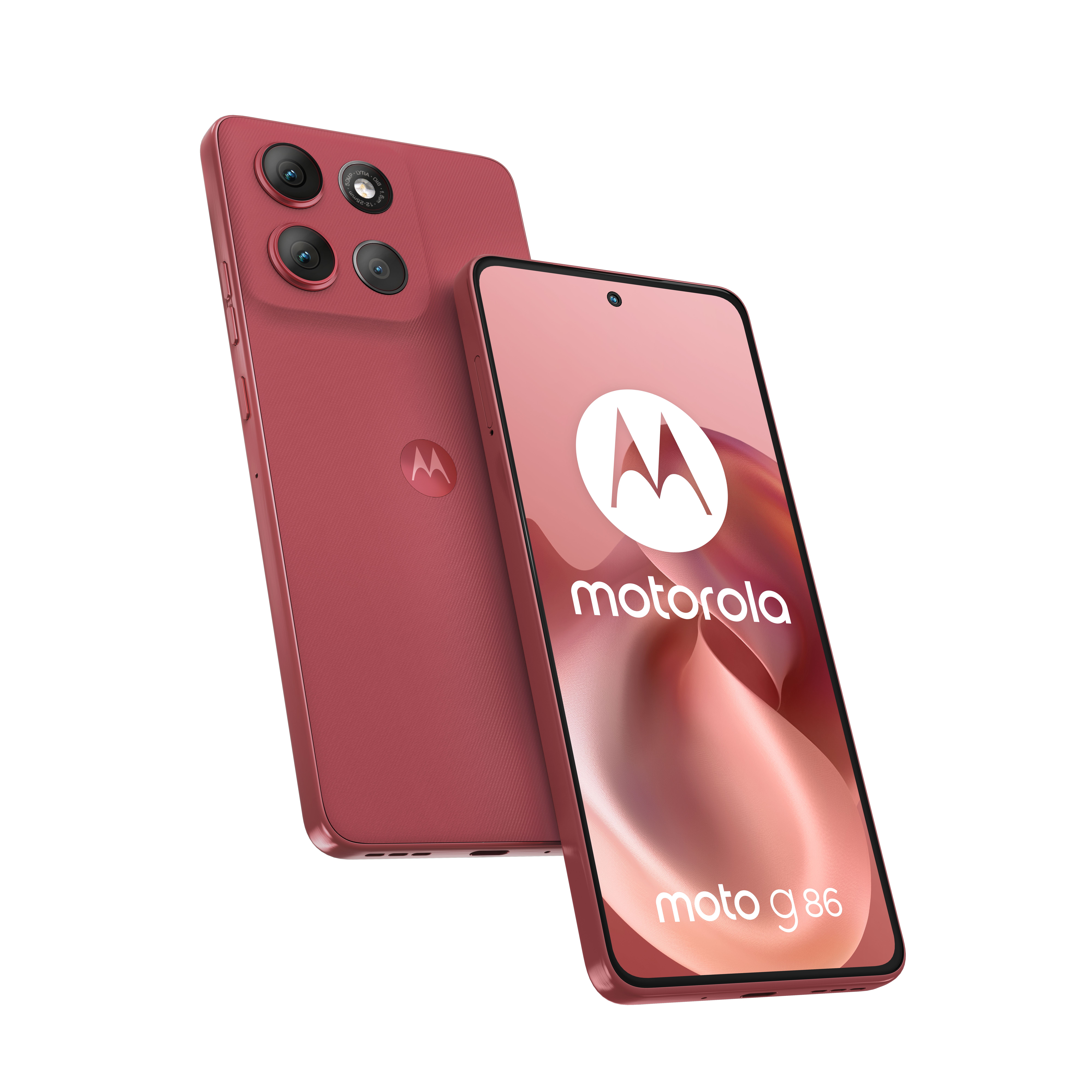 Motorola Moto G86 5G - 6.67" - 256GB - 8GB RAM - Roze