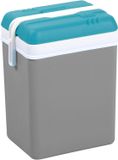 EDA Promotion koelbox - 15 liter - kunststof - grijs