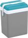 EDA Promotion koelbox - 15 liter - kunststof - grijs