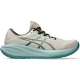 ASICS GEL-CUMULUS 28 Neutrale schoen Heren - beige, blauw, Maat 44,5