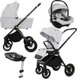 BabyLux® Kinderwagen 4in1 Set ROSSO