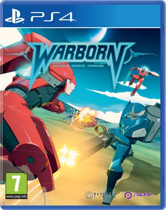 PQube Warborn - PlayStation 4
