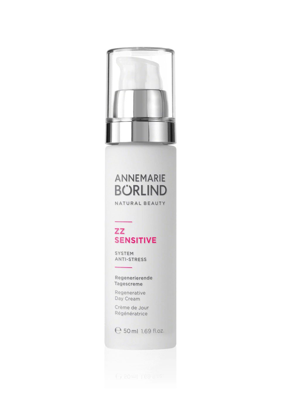Annemarie Börlind ZZ Sensitive Regenerative Day Cream - 50ml - For Sensitive Skin