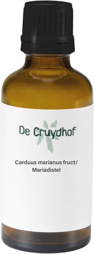 Cruydhof Carduus Marianus Fruct/Mariadistel Druppels