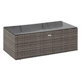 Hespéride - Rechthoekige salontafel voor de tuin, Mayari, schaduwaarde