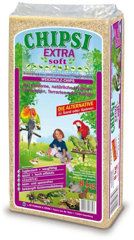 Chipsi Extra Soft 8 kg