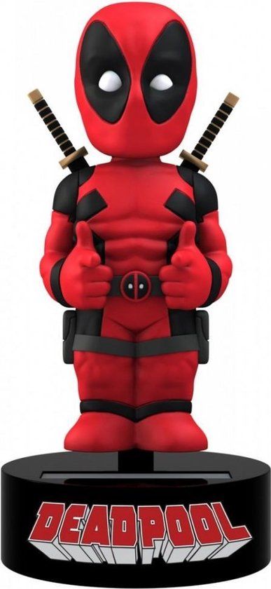Neca Marvel Deadpool Body Knocker 15 cm