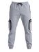 Ombre Ombre Broek 'OM-PAJO-0135' grijs