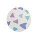 Questo Casa Ronde Digitally Printed Mouse Pad, Non-Slip Bottom, for Office and Home, Diameter: 22 cm