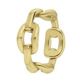 Lucardi Dames Goldplated ring Blaise