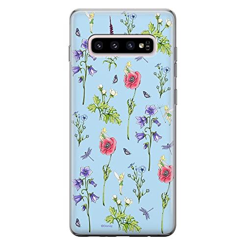 ERT GROUP mobiele telefoonhoesje voor Samsung S10 PLUS - Tinker Bell 004 - TPU