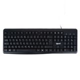 iggual CK-BASIC2-105T Toetsenbord Kantoor USB QWERTY Zwart