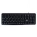 iggual CK-BASIC2-105T Toetsenbord Kantoor USB QWERTY Zwart