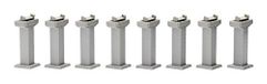 TomyTEC 120116 972359 N betonpijler P10, 55 mm, 8 stuks spoorbreedte N