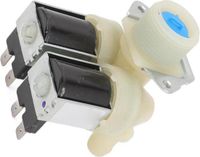OEM Icecat Magnetventiel voor wasmachine, dubbele aansluiting, trommel