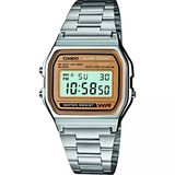 Casio Collection Unisex Retro polshorloge A158WEA
