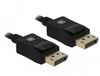 DeLOCK 85301 DisplayPort câble 2 m Noir