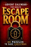 Escape Room Advent Calendar for Adults: 24 Days of Mystery with One Interactive Puzzle to Solve Each Day. Can You Solve the Case Before Christmas Eve? | Puzzle Book for Adults