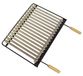 Imex El Zorro 71624 grillrooster, ijzer, 60 x 41 cm