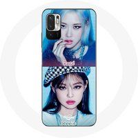 Blackpink Hoesje voor Xiaomi Poco M3 Pro K-pop Groep Jennie en Rosé Lovesick meisjes poster het album Maniacase