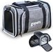 Gopets Draagtas Hond en Kat - Hondentas - Reistas - Kattentas - Reismand - Draagzak - Voor Kleine honden en Katten - 48 x 30 x 30 cm - L