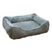 Nobby Classic Garik 61949 comfortbed vierkant donkergrijs L x B x H: 50 x 40 x 17 cm