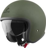 Bogotto H589 Solid Jethelm Olive Mat M