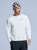 Poederbaas Muts Heren Checkerboard Black White