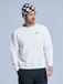 Poederbaas Muts Heren Checkerboard Black White