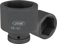 JBM Tools KRACHTDOP 6-KANTEN 1" 51MM