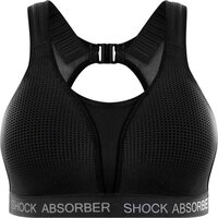 Champion Shock Absorber Ultimate Run Padded Sportbeha - Zwart - 70D