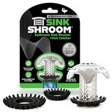 SinkShroom Badkamer Gootsteen Drain Protector Roestvrij Staal Standaard