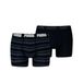 PUMA Everyday Heritage Stripe Boxer 2 stuks L
