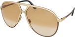 Tom Ford Xavier FT1060 30F Zonnebril - Goudkleurig - Bruin - Mannen