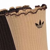 ADIDAS ORIGINALS Roses Crew 2 Pairs Enkelsokken Lichtbruin L EU
