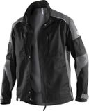 ACTIVIQ Kübler ACTIVIQ Werkjas 12505365 Heren Zwart Antraciet 3XL