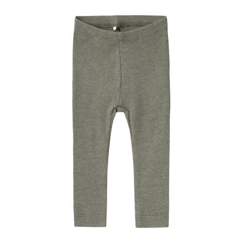 NAME IT BABY broek NBNKAB mosgroen