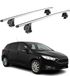 Omac Barres De Toit Transversales En Aluminium Pour Ford Focus III HB Break 2011-2018