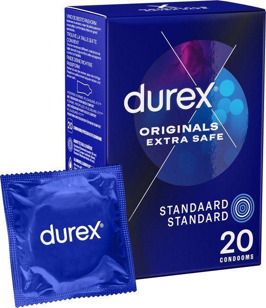 Durex Condooms Extra Safe - 20 stuks